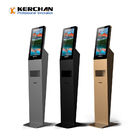 Indoor TFT 3G 4G 300cd/M2 Sanitizer Dispenser Kiosk