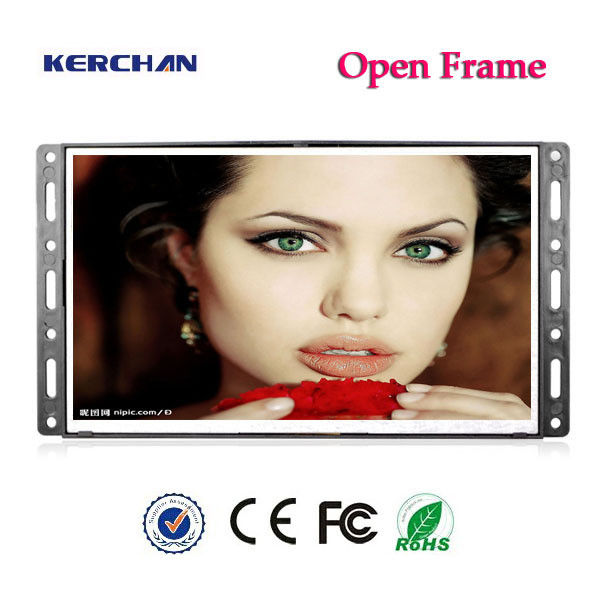 Ultra Thin Digital Full HD LCD Screen 7 Inch With AC / Battery Operated