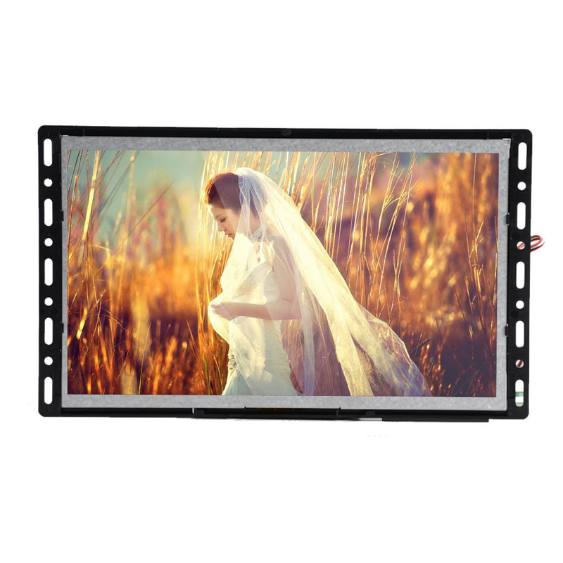 7 Inch Plastic Frame Lcd Advertising Board With IR Remote Controller